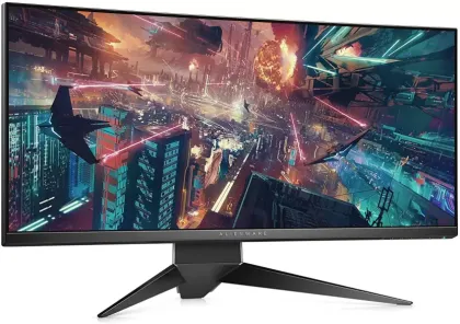 Dell AW3418HW 34-inch WFHD Curved LED Monitor