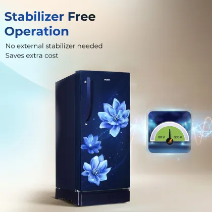 Haier HED-204TMFBA-N 190 L 4 Star Single Door Refrigerator