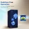 Haier HED-204TMFBA-N 190 L 4 Star Single Door Refrigerator