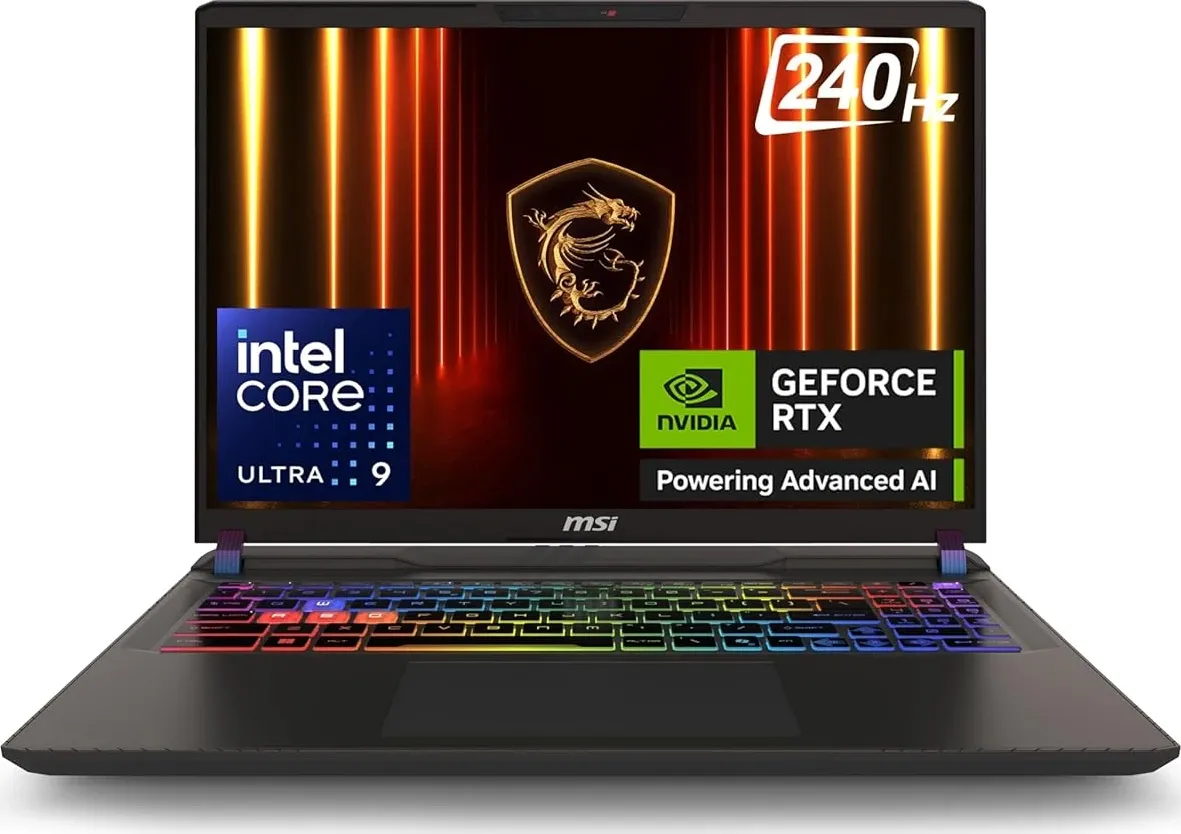 MSI Vector 16 HX AI A2XWIG-442IN Gaming Laptop (Intel Core Ultra 9 ...