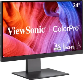 ViewSonic VP2488-4K 24 inch Ultra HD 4K Monitor