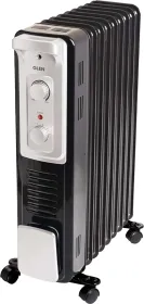 Glen 7014 11 Fin Oil Filled Radiator Room Heater