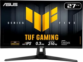 Asus TUF Gaming VG27AQL5A 27 inch Quad HD Gaming Monitor