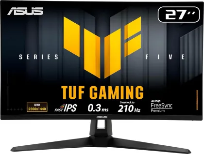 Asus TUF Gaming VG27AQL5A 27 inch Quad HD Gaming Monitor