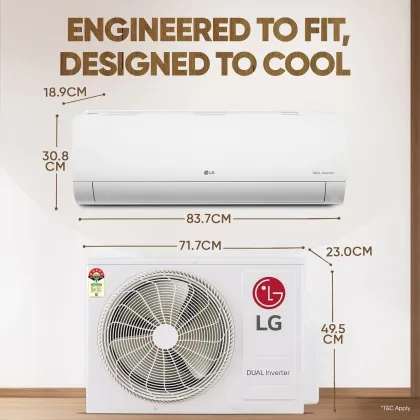 LG US-Q19HNXE 1.5 Ton 3 Star 2026 Inverter Split AC