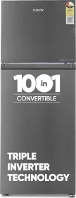 Candy CDD3532MS 328 L 2 Star Double Door Refrigerator