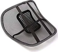 Generic Mesh Ventilation Back Rest with Lumbar Support