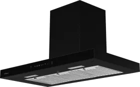 Sunflame Lancer 90 BK AC Wall Mounted Chimney