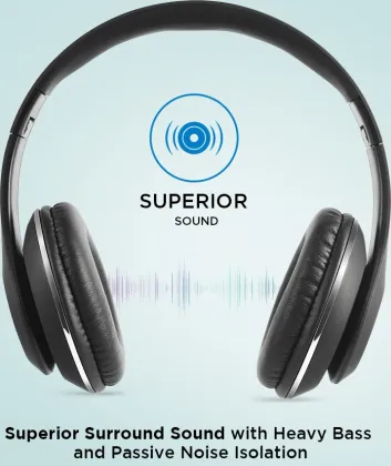 SoundLogic Freedom Wireless Headphones