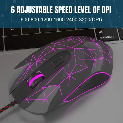 MageGee G6 Wired Gaming Mouse - image 4