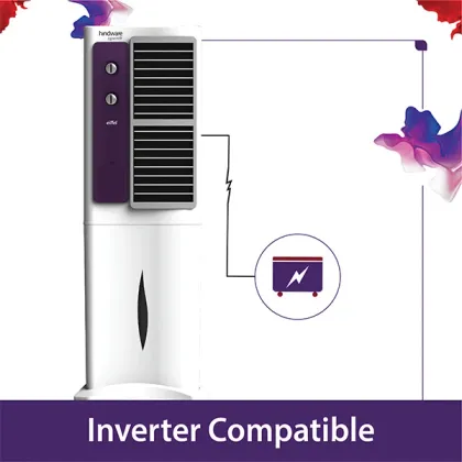 Hindware Eiffel 58 L Tower Air Cooler