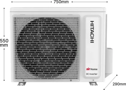 Hitachi RAS.D318PCD2BS2 1.5 Ton 3 Star 2026 Inverter Split AC