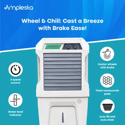 Amplesta AirpowerX 90 L Desert Air Cooler
