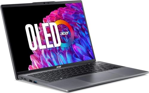 Acer Swift Go 14 OLED SFG14-63-R81N Laptop (AMD Ryzen 7 8845HS/ 32GB/ 1TB SSD/ Win11 Home)