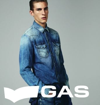 Flat 80% OFF on GAS Men's Clothings