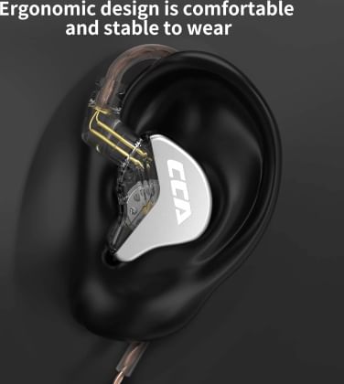 CCA CRA Wired Earphones (Without Mic)