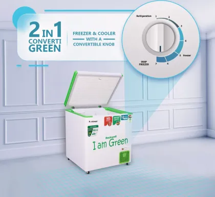 Rockwell GFRN250SDUC 179 L Single Door Deep Freezer