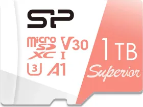 Silicon Power Superior 1 TB Micro SDXC UHS-I Memory Card