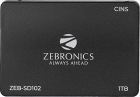 Zebronics ZEB-SD102 1 TB Internal Solid State Drive