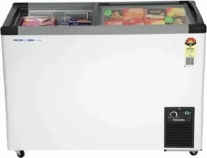 Voltas GT340GA5 339 L Glass Top Deep Freezer