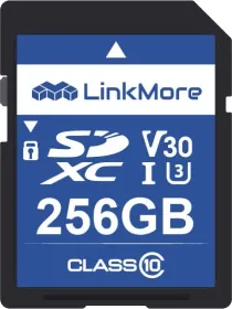 LinkMore XV13 256GB SDXC UHS-I Memory Card