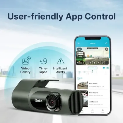 Qubo Dashcam Pro X