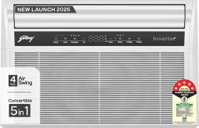 Godrej WIC 18T5TS 1.5 Ton 5 Star 2026 Inverter Window AC