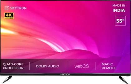 Skytron S55W2UHFW 55 inch Ultra HD 4K Smart LED TV