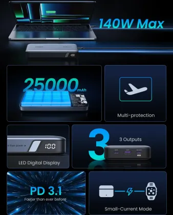Ugreen PB205 25000 mAh Power Bank - image 3