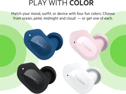 Belkin Soundform Play True Wireless Earbuds