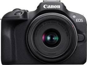 Canon EOS R100 Mirrorless Camera with 18-45mm Lens