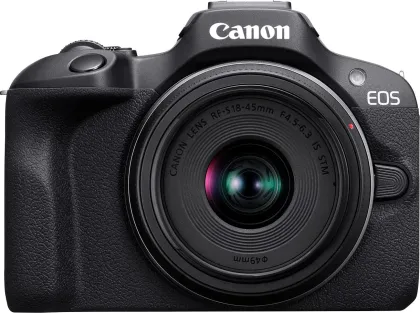 Canon EOS R100 Mirrorless Camera with 18-45mm Lens