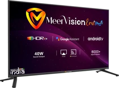MeerVision Era 43 inch Ultra HD 4K Smart LED TV