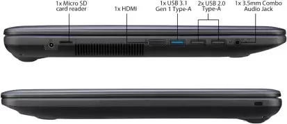 Asus VivoBook 15 X543UA Laptop (8th Gen Core i5/ 8GB/ 1TB/ Win0 Home)