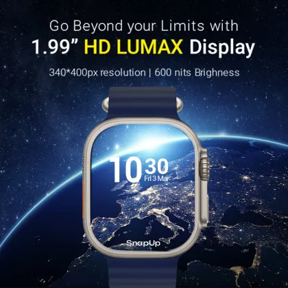SnapUp Infinity Smartwatch