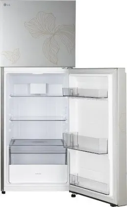 LG GLT2216WYRI 225 L 1 Star Double Door Refrigerator