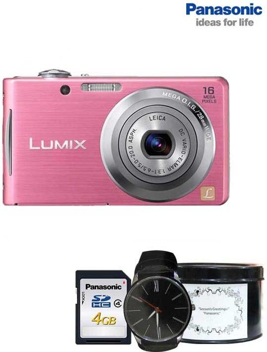 Panasonic Lumix DMC-FH5 16.1MP Digital Camera Price in India 2023, Full  Specs  Review Smartprix