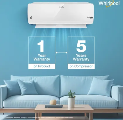 Whirlpool SAI17P36MCT0 1.5 Ton 3 Star 2026 Inverter Split AC