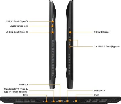 Gigabyte AORUS 17 BSF-73US654SH Gaming Laptop (13th Gen Core i7/ 16GB/ 1TB SSD/ Win 11/ 8GB Graphics)