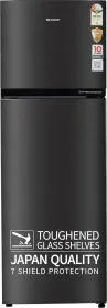 Sharp SJ-FF335V2-PCH 285 L 2 Star Double Door Refrigerator