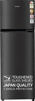 Sharp SJ-FF335V2-PCH 285 L 2 Star Double Door Refrigerator