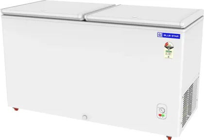 Blue Star HT2-M425 391 L Double Door Deep Freezer