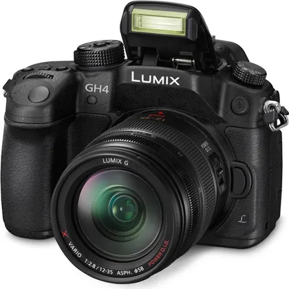 Panasonic Lumix GH4 16MP Digital SLR Camera Body only