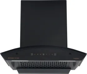 Kutchina Crome 60 cm Auto Clean Wall Mounted Chimney
