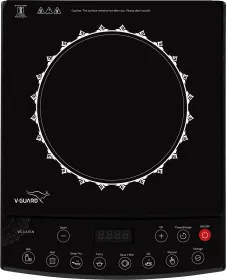 V-Guard VIC 1.6 ELN 1600W Induction Cooktop
