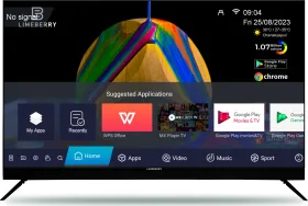 Limeberry LB50MU11BSSB5GV 50 inch Ultra HD 4K Smart LED TV