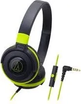 Audio-Technica-Street Monitoring Portable Headphones With Mic
