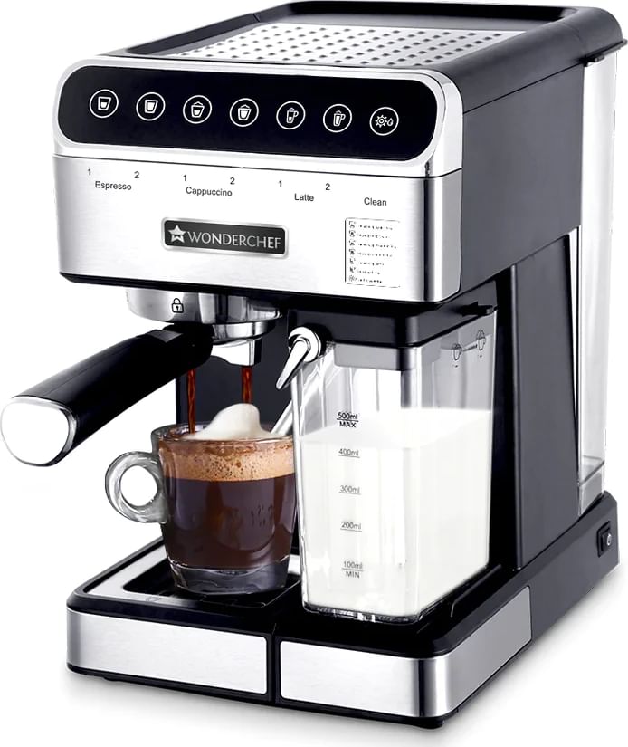 Budan Solo Espresso Cappuccino Coffee Maker