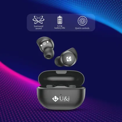 U&i Prime Buzz 8 True Wireless Earbuds