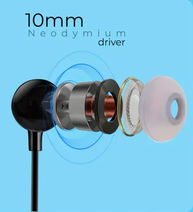Zebronics Zeb-Opera Wired Earphones